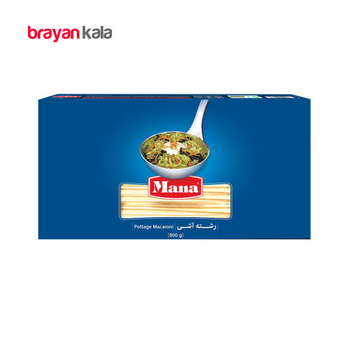 عکس اصلی رشته آش مانا مقدار 500 گرم